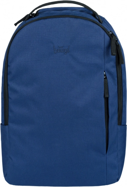 baagl sac à dos earth blue recyclé imperméable 18 l