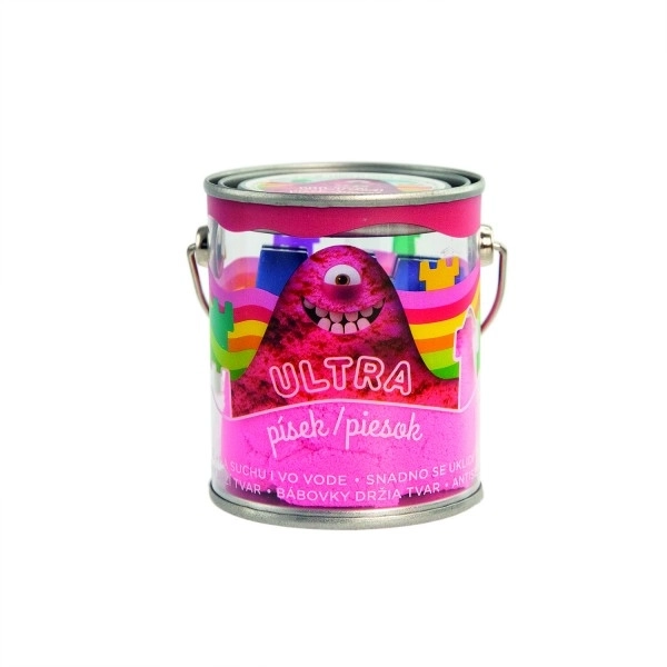 Ultra zand 120g, 6 kleuren