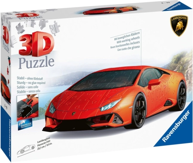 Uitdaging met 3D-puzzelconstructie