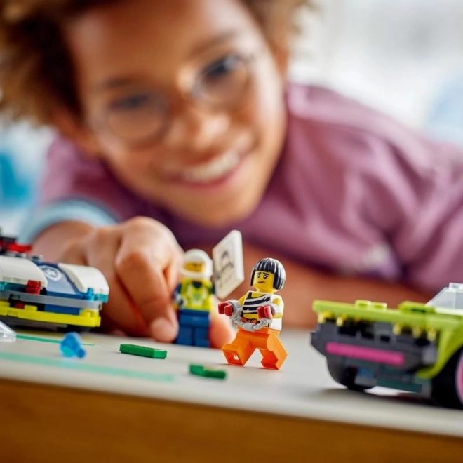 LEGO® City 60415 Achtervolging van politieauto en sportwagen