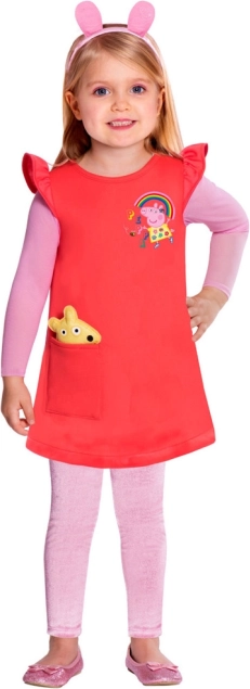 Feeënkostuum PEPPA PIG voor kinderen van 2–3 jaar