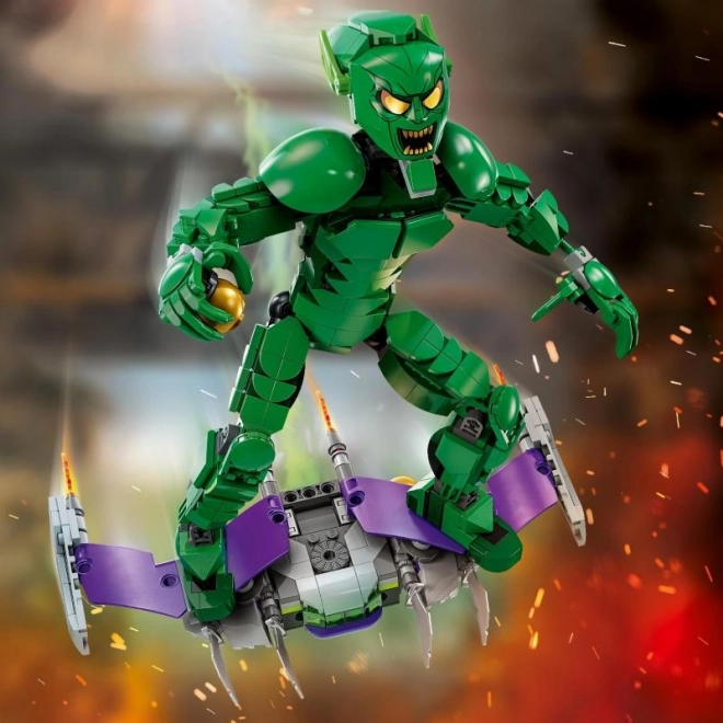 LEGO Super Heroes 76284 Bouwbare figuur: Groene Goblin
