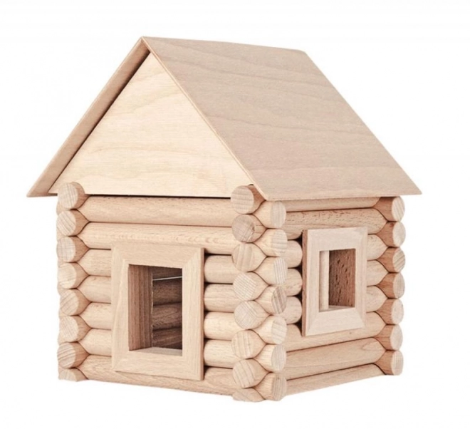 Wooden Building Blocks Set