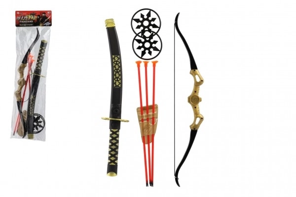 Ninja set met zwaard en accessoires