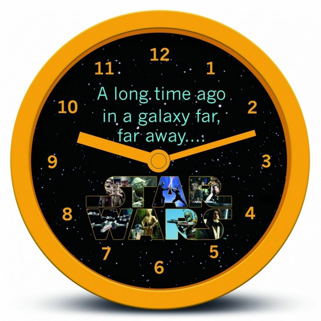 Star Wars Table Clock