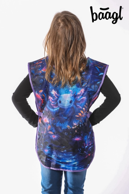 Tablier pour enfants Axolotl
