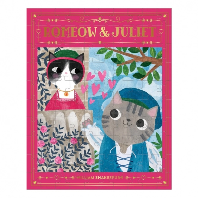 Puzzel Katten Romeow & Juliet 100 stukjes