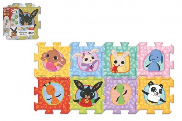 TREFL Foam puzzel Konijntje Bing en vrienden