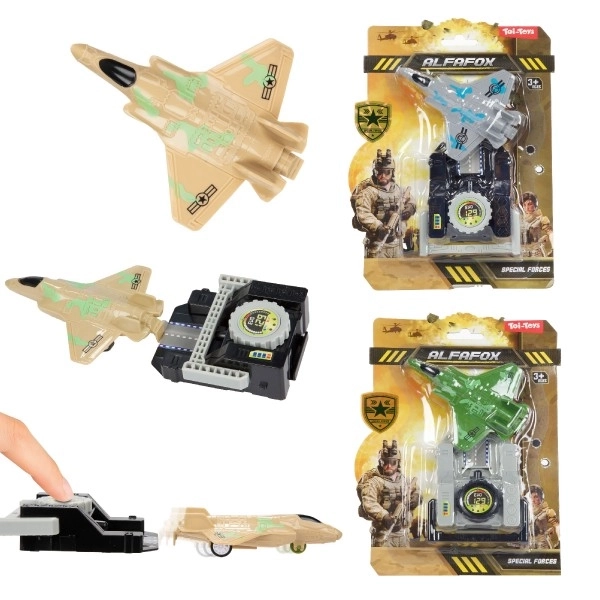 Plastischer Abschussjäger 10 cm