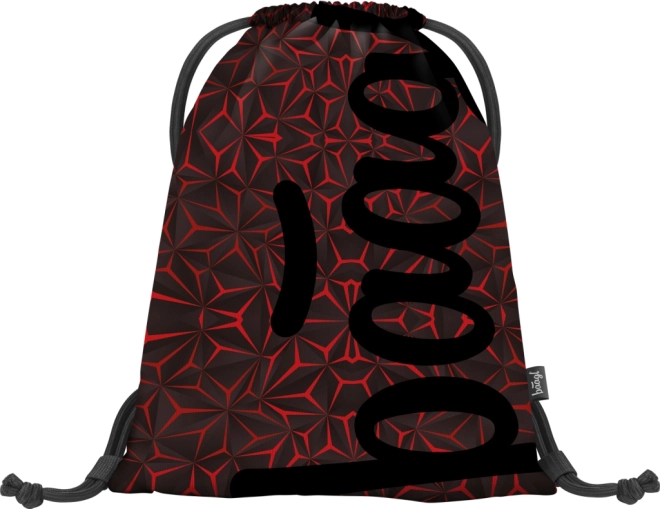 BAAGL sac à dos red polygon