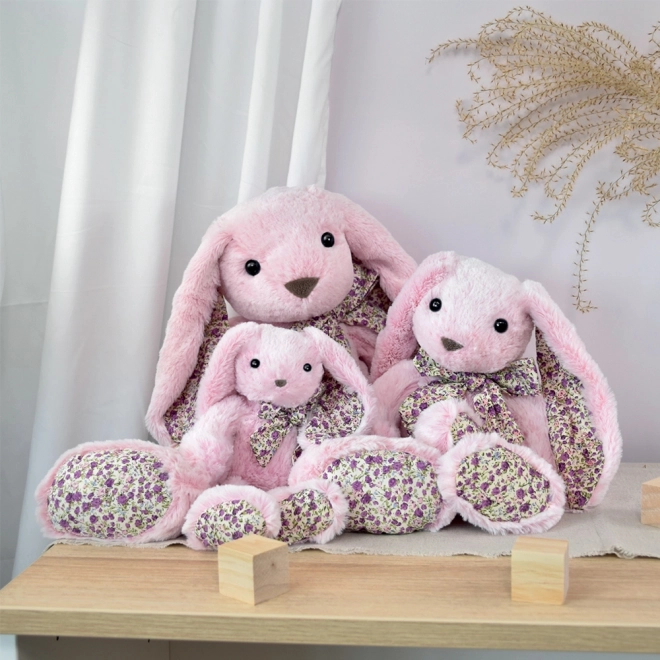 Doudou Histoire d'Ours Pluche Speelgoed Roze Konijntje 25 cm