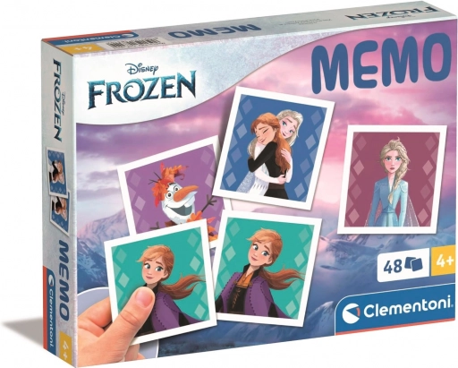 mémo Disney La Reine des neiges