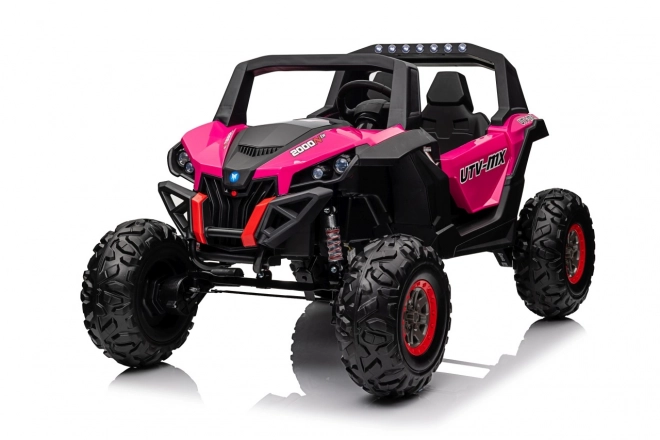 Kinder terreinwagen UTV-MX roze