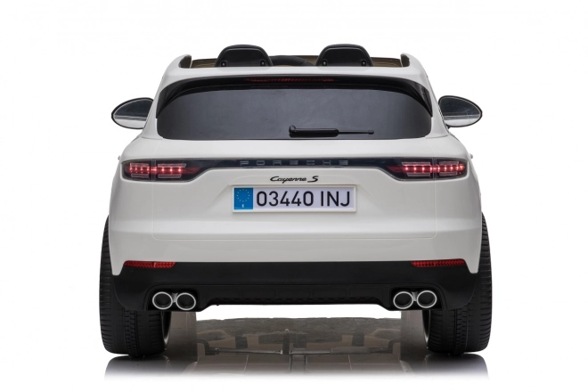 Elektrische kinderauto Porsche Cayenne S