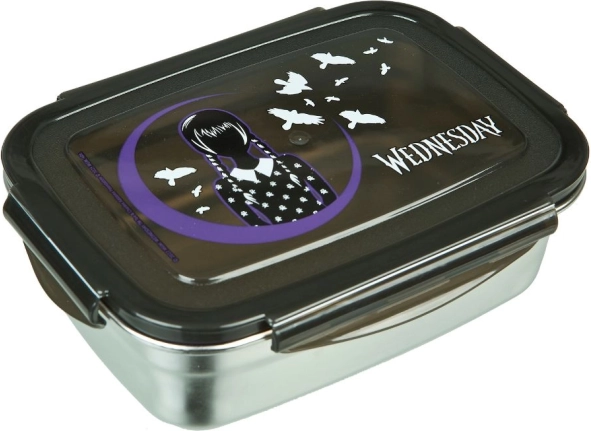 Lunchbox Wednesday van roestvrij staal