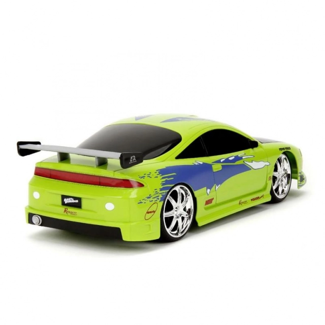 Snel en woedend RC auto Mitsubishi Eclipse 1:16