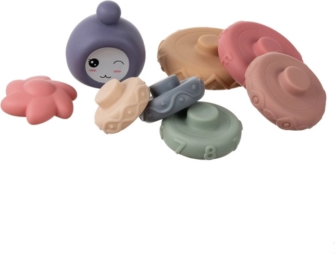 Leren door te spelen: texturen, cijfers en letters