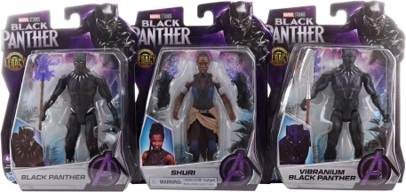 Marvel Avengers-figuur Zwarte Panter 15 cm