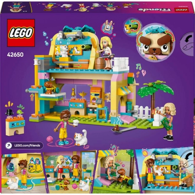 Lego Friends dierenaccessoires winkel