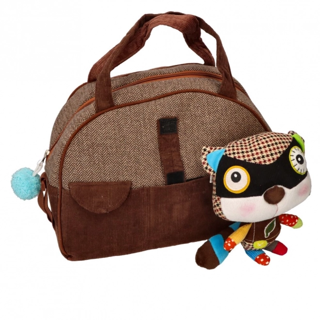 Kindertasche EcoSnoopers mit Waschbär