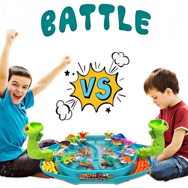 Dinosaur Battle Skill Game