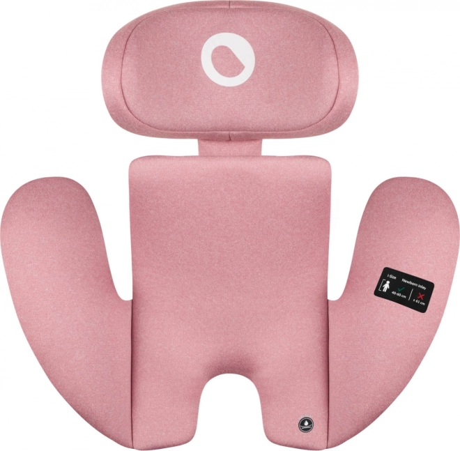 Lionelo Bastiaan i-Size Autokindersitz Drehbar Pink Rose