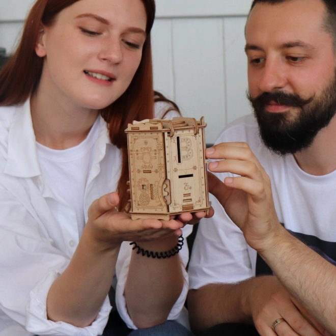 Fort Knox Pro Wooden Puzzle Brain Teaser