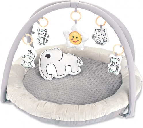 Tapis d’éveil pour bébé Comfort Cuddle Grey