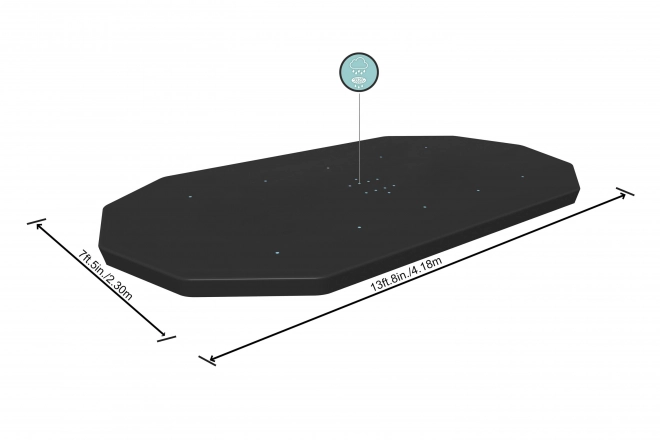 Protective Pool Cover Bestway