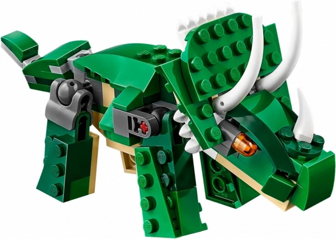Rebuild into a Triceratops