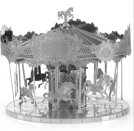 Metall-3D-Puzzle METAL EARTH – Karussell