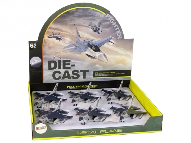 Funktionales Flugzeugmodell mit Beleuchtung und Geräuschen 1:72
