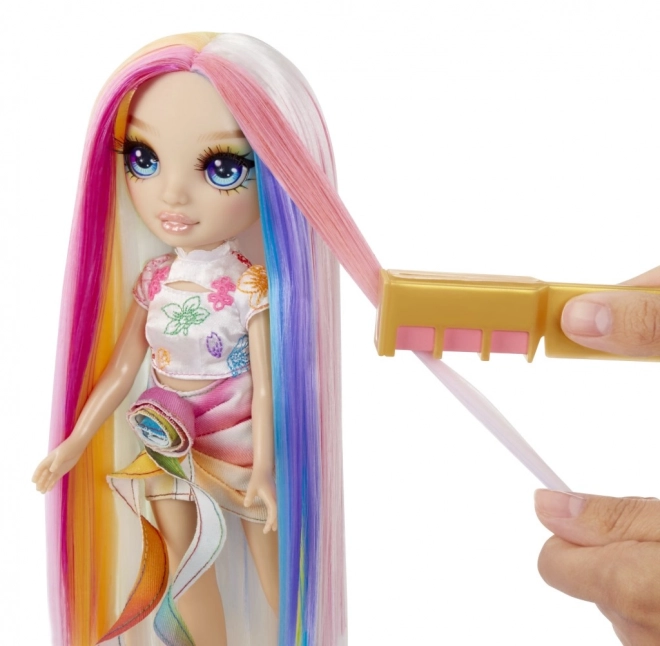 Rainbow High pop met haarkrijtjes