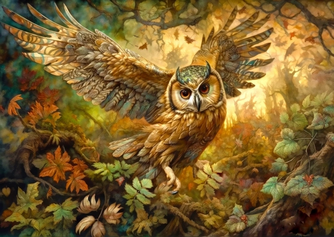 Enjoy puzzle Wisdom 1000 pieces