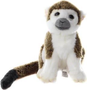 Peluche douce et coutures fines