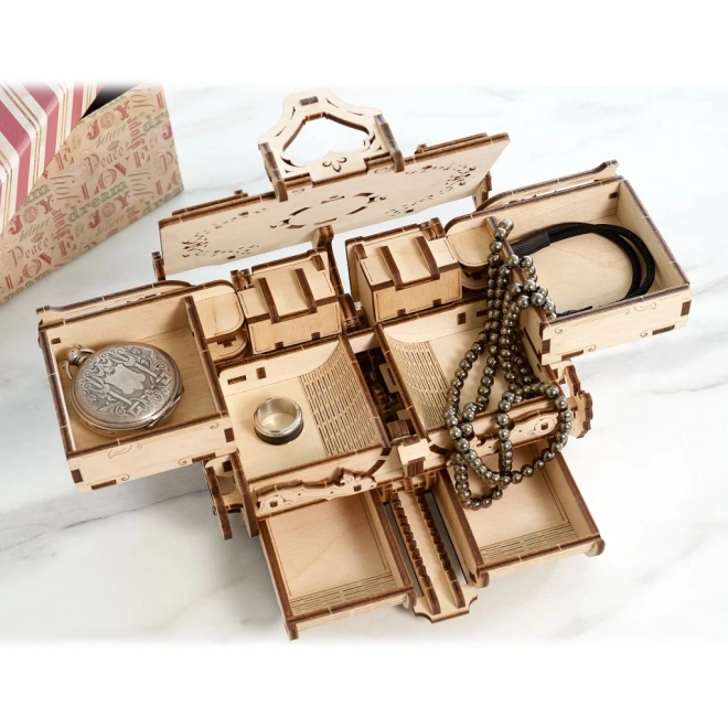 Antieke Sieradendoos 3D puzzel