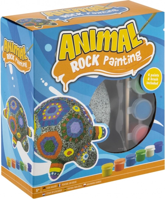 Rock Painting Kit – Turtle