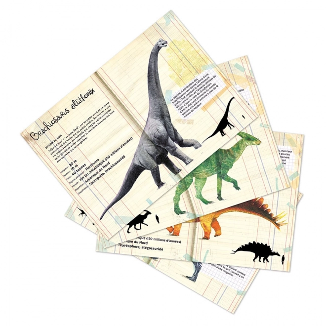 Vilac Magneten Dinosaurier
