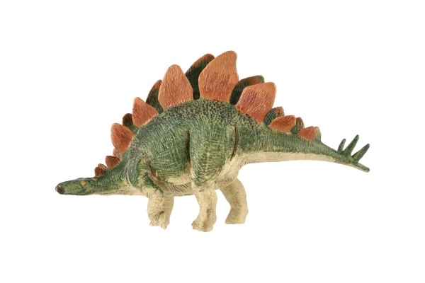 Stegosaurus kunststof in zak 17cm