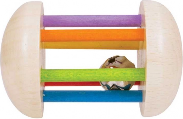 Glocke im Regenbogenkäfig BIGJIGS BABY