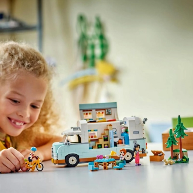 Lego Friends Camping Adventure Camper