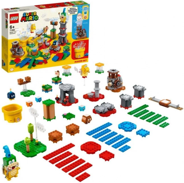 LEGO Super Mario Creator Set – Master Adventures