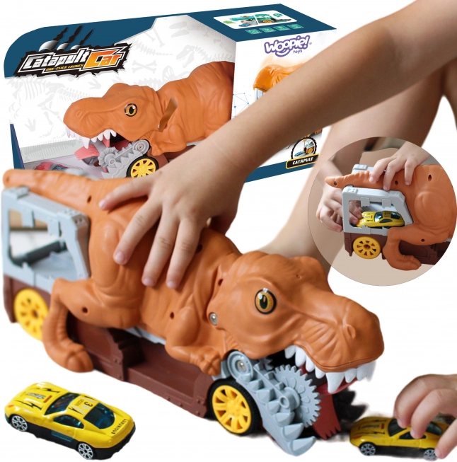 Woopie Dinosaur Car Shooter with Car