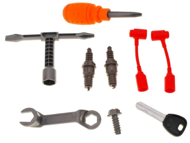Assemble and take apart with tools