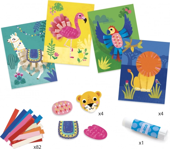 Art Set Ribbon Djeco
