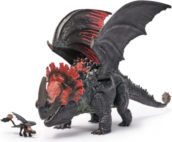 Comment dresser votre dragon - Grand dragon Red Death