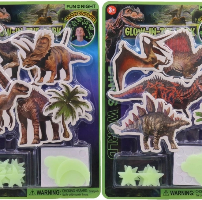 Dinosaures lumineux