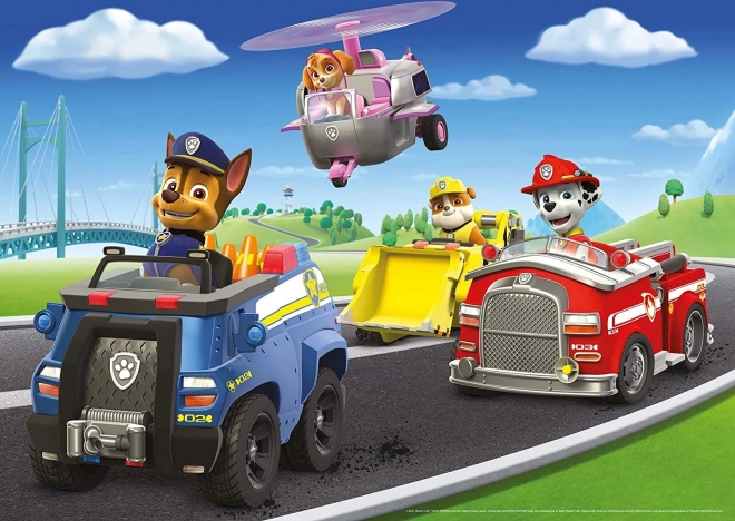 Ravensburger Puzzle Paw Patrol gigantisches Bodenpuzzle 24 Teile