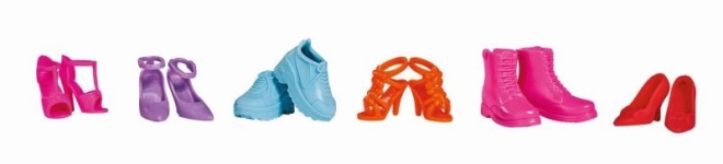 Schoentjes voor Steffi-pop, 2 soorten