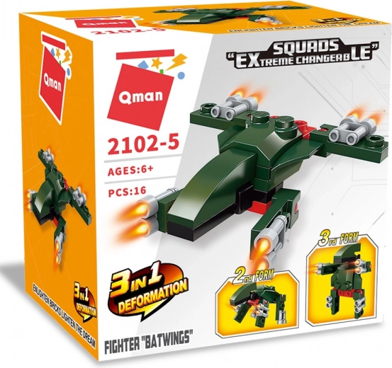 3v1: bouwen, ombouwen, combineren